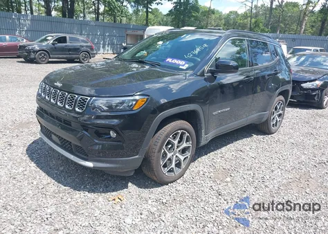 2025 Jeep Compass Limited из США, поврежденный, VIN 3C4NJDCN2ST517663